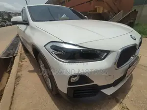 BMW X2 2018 White