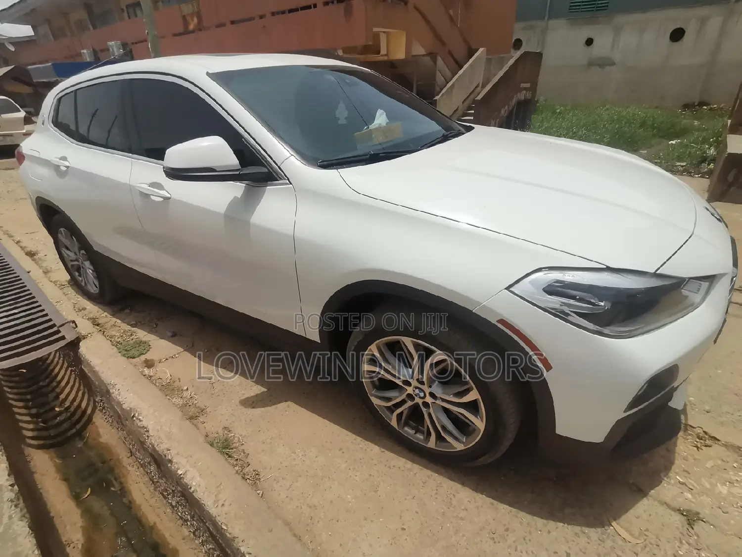 BMW X2 2018 White