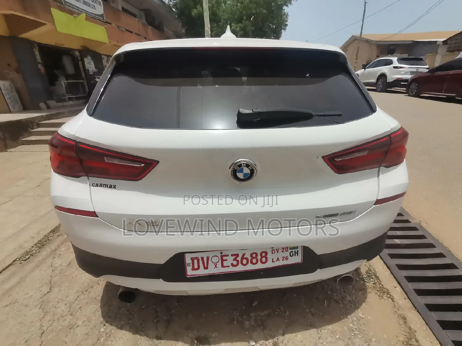 BMW X2 2018 White
