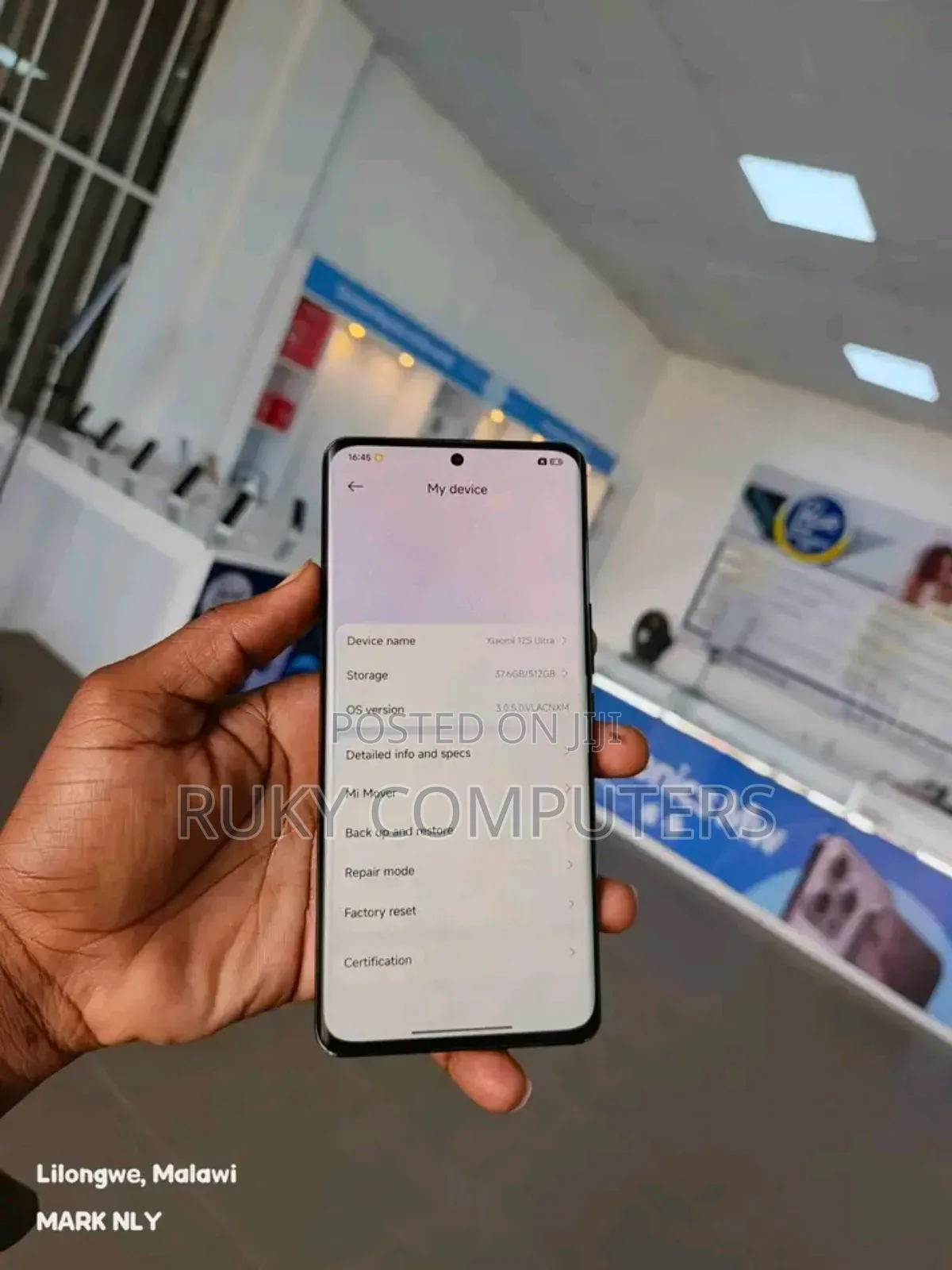 Xiaomi 12S Ultra 512 GB Gray