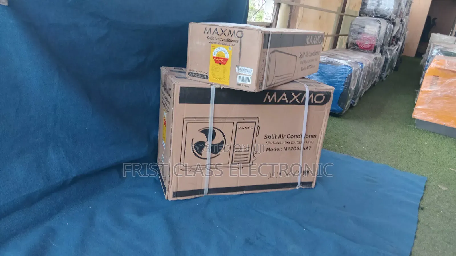 Maxmo 1.5hp Aircondition, Cooling That Feels Like Peace