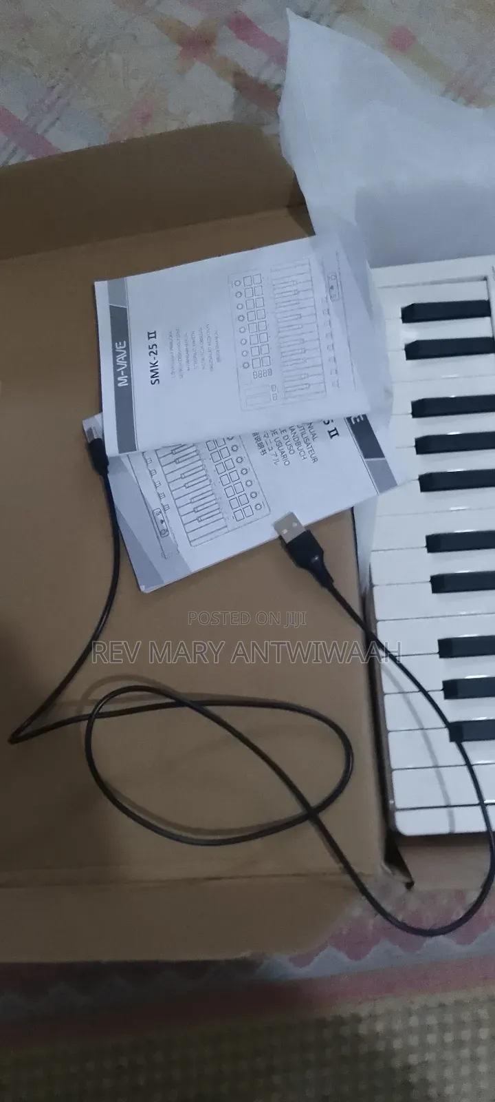M-Vave Musical Midi Keyboard