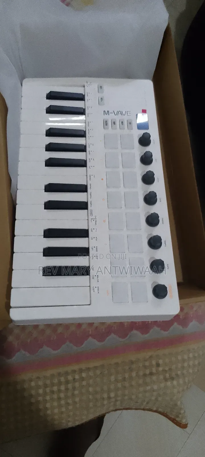 M-Vave Musical Midi Keyboard
