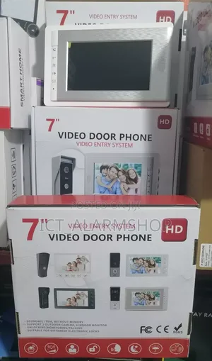 7-Inch Video Door Phone Intercom