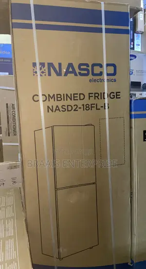 Nasco 136l Button-mounted Freezer