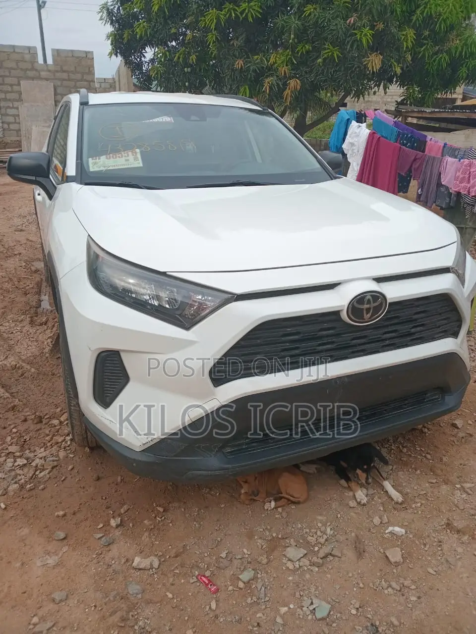 Toyota RAV4 Hybrid 2019 White