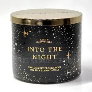 Bath Body Works Into The Night Scented Candle