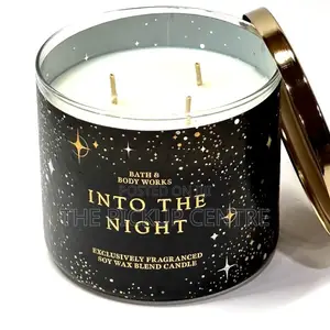 Bath Body Works Into The Night Scented Candle
