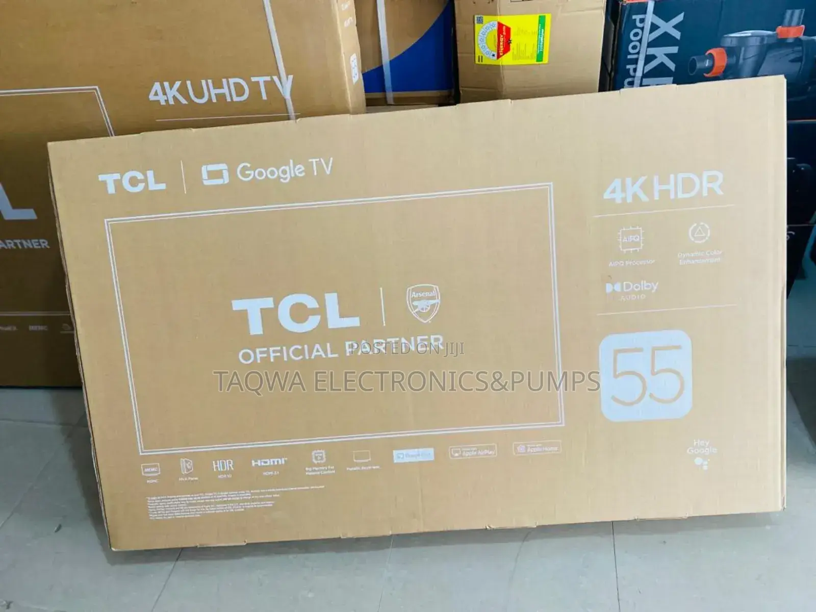 Enjoy TCL 55 "Smart Google 4 Tv