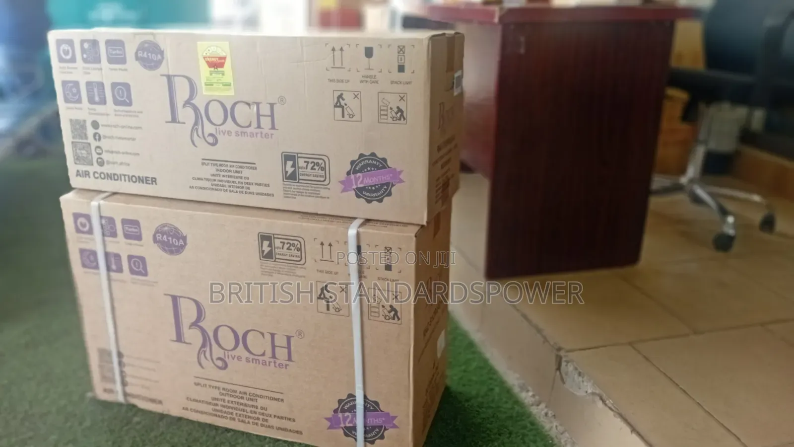 Steady Power 1.5hp Roch Split Ac