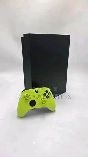 Xbox One X Black