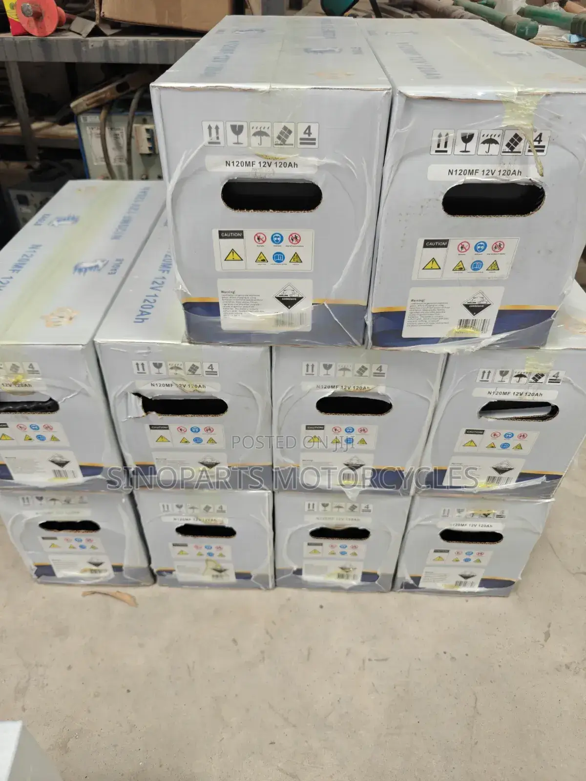 120ah Battery 12v – Strong Power Low Price + Warranty Kumasi
