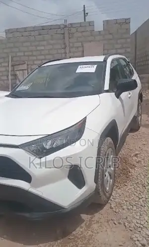 Toyota RAV4 Hybrid 2019 White