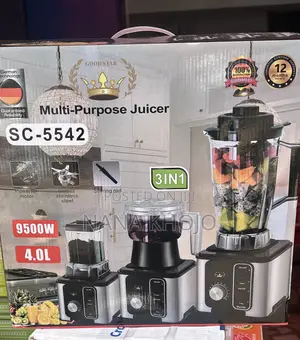 3 in 1 Mulit-Purpose Juicer Blender