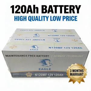 120ah Battery 12v – Strong Power Low Price + Warranty Kumasi