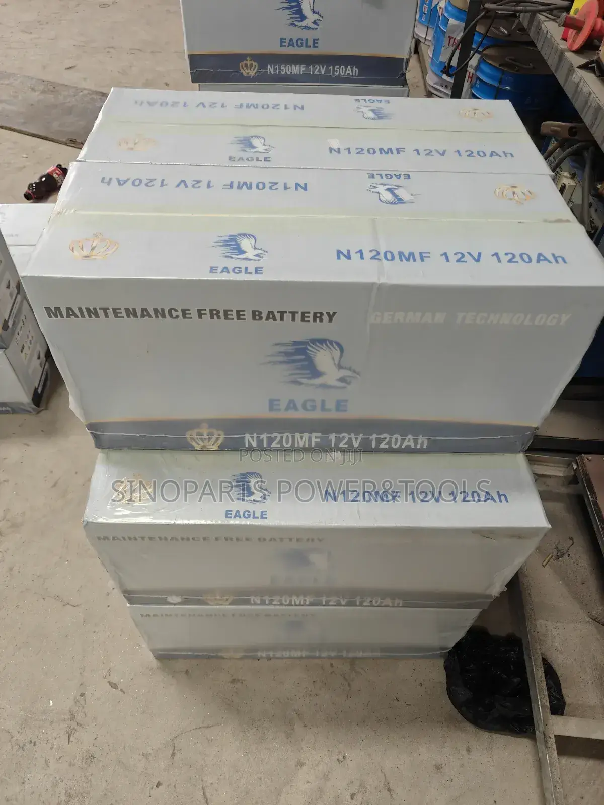 120ah Battery 12v – Strong Power Low Price + Warranty Kumasi