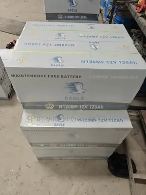 120ah Battery 12v – Strong Power Low Price + Warranty Kumasi