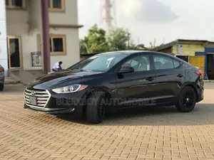 Hyundai Elantra 2017 Black