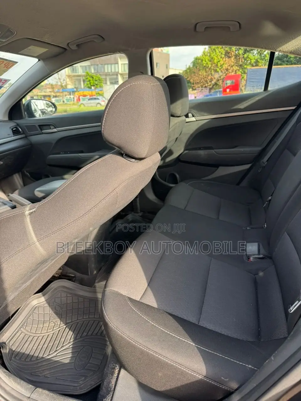 Hyundai Elantra 2017 Black