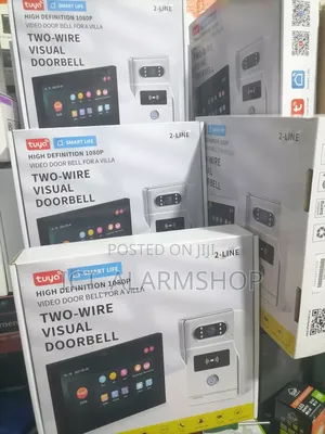 7-Inch Tuya Smart Life 1080p Video Door Bell