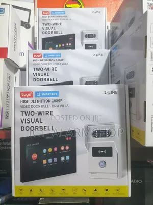 7-Inch Tuya Smart Life 1080p Video Door Bell