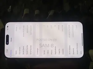 Apple iPhone 15 Pro Max 256 GB Black