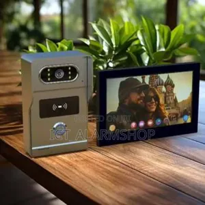 7-Inch Tuya Smart Life 1080p Video Door Bell