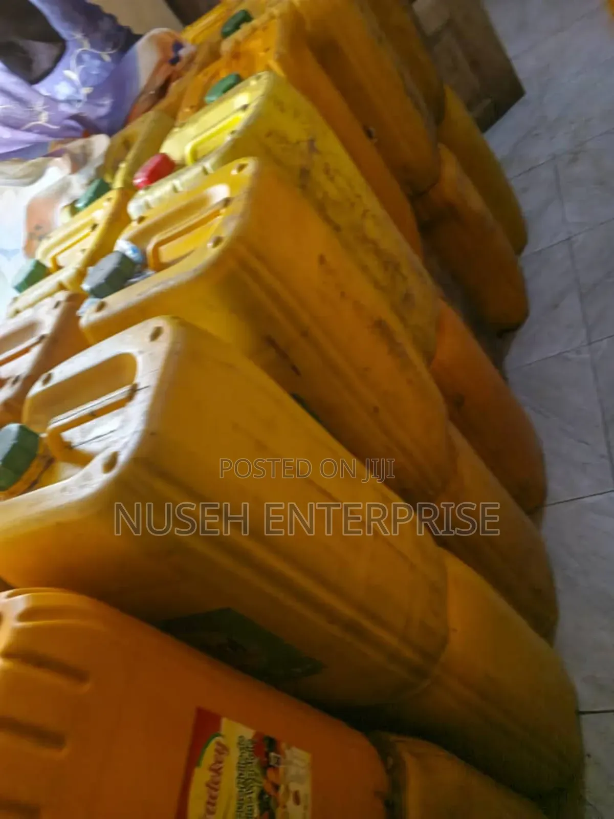 Palm Oil (Red Oil 25l)