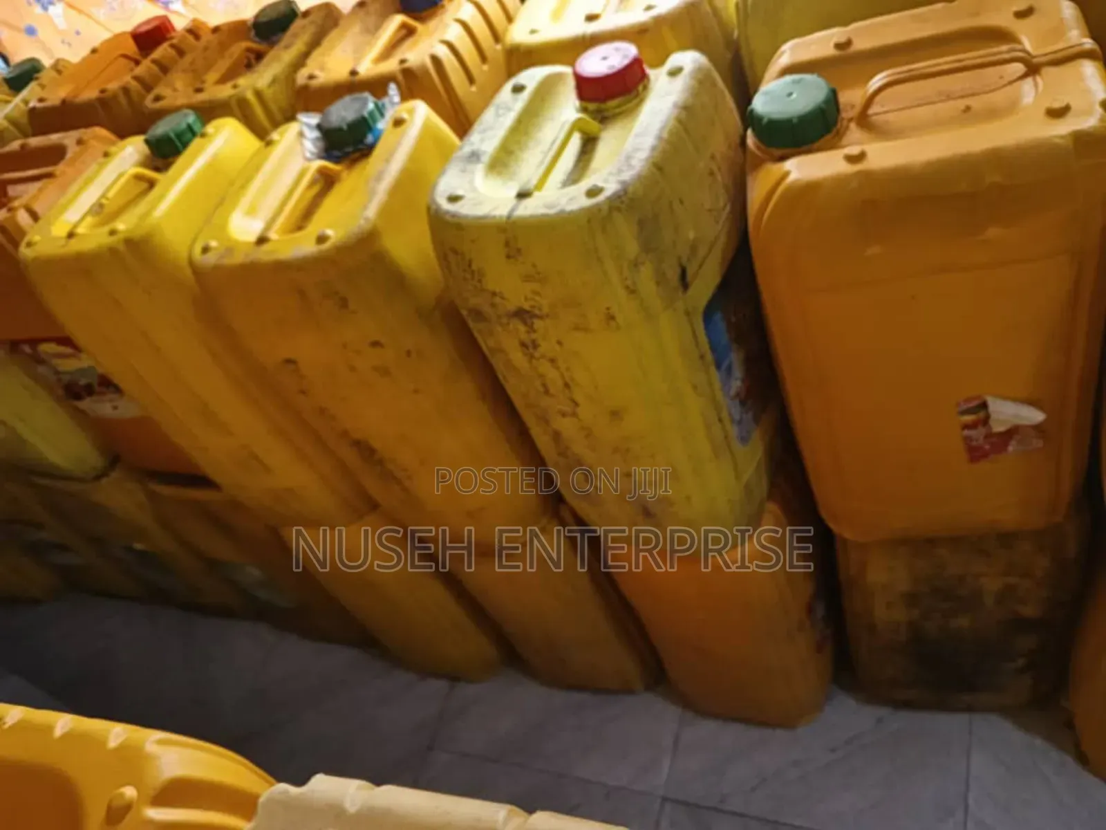 Palm Oil (Red Oil 25l)