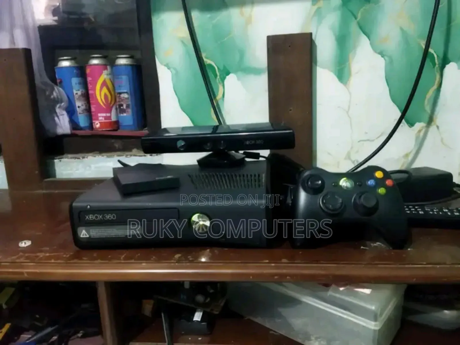 Box 360 Console