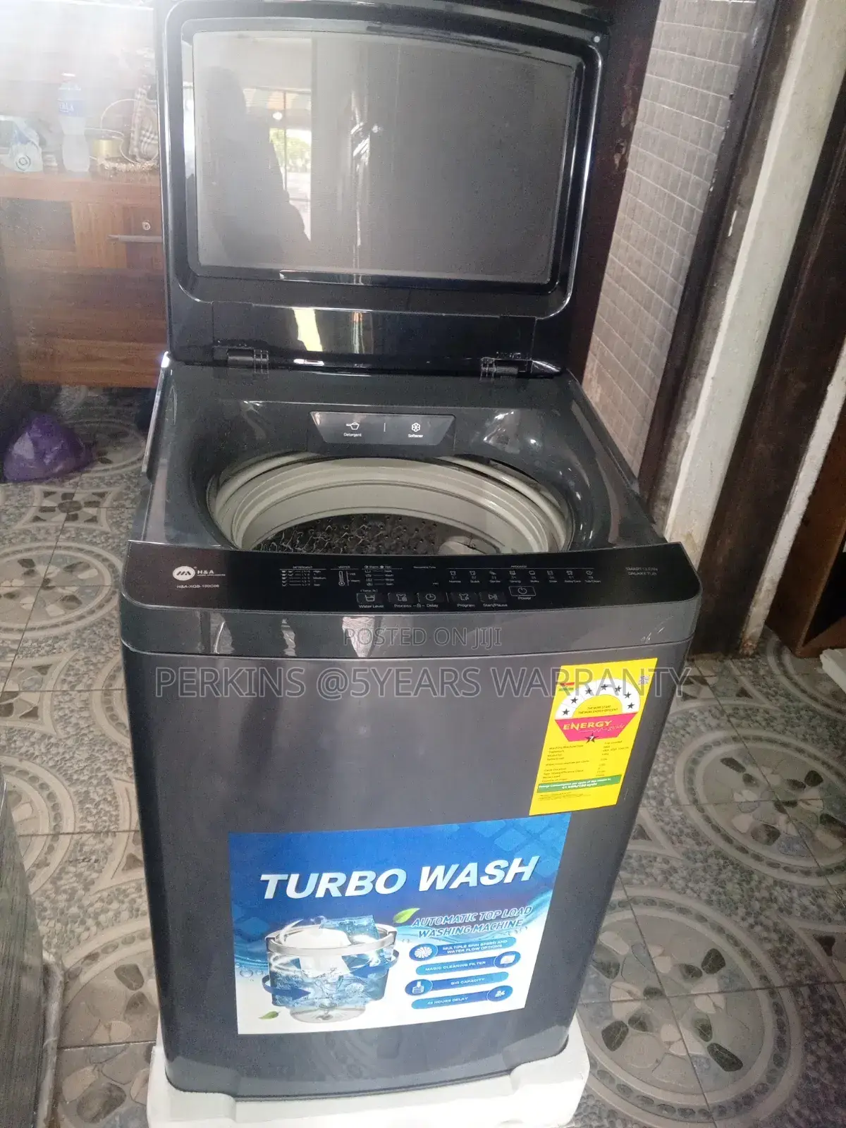 Turbo Wash 10kg Fully Automatic Washing Machine