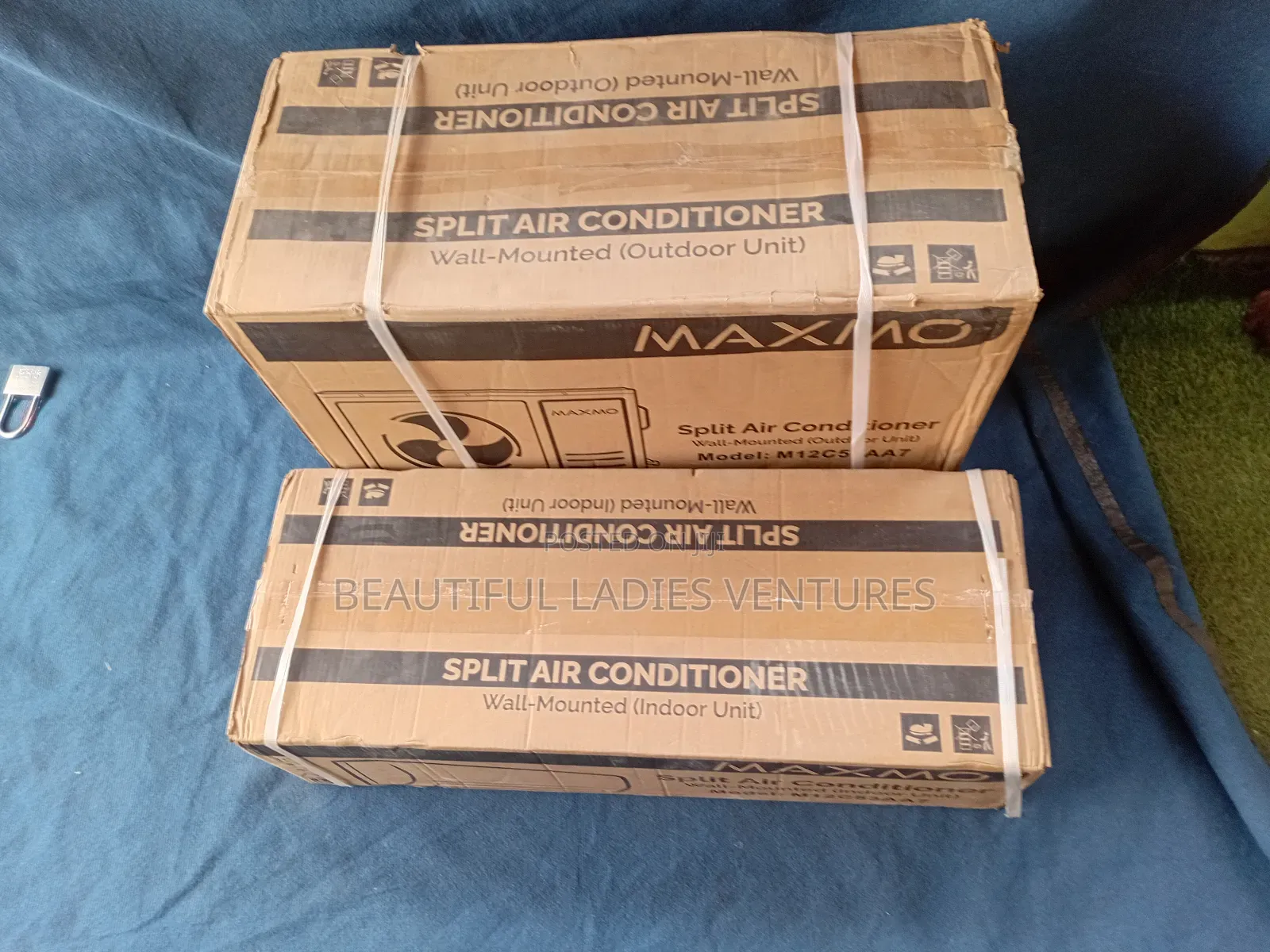 Maxmo 1.5hp Air Conditioner – Smart Cooling Solution