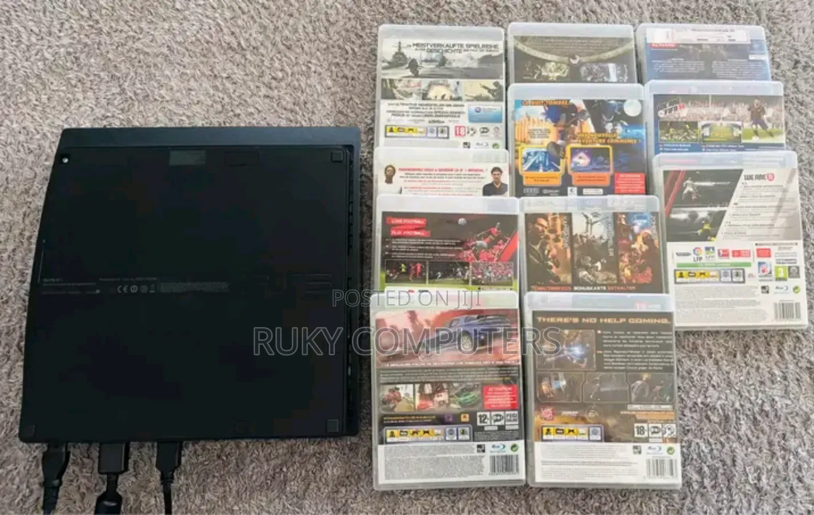Play Station 3 Slim