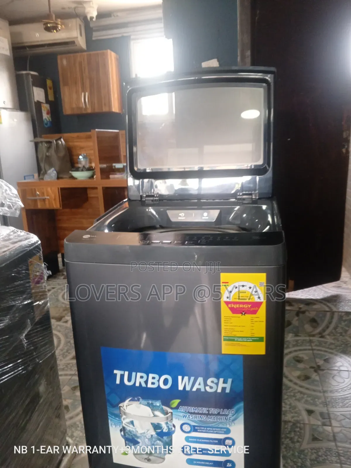 Top Load 10kg Fully Automatic Washing Machine,H a Turbo Washing
