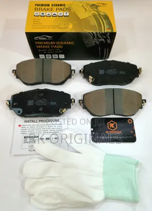 Toyota Ch-R 18-22 Ceramic Front Brake Pad From Korea .