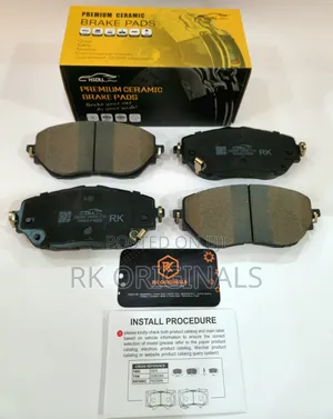 Toyota Ch-R 18-22 Ceramic Front Brake Pad From Korea .