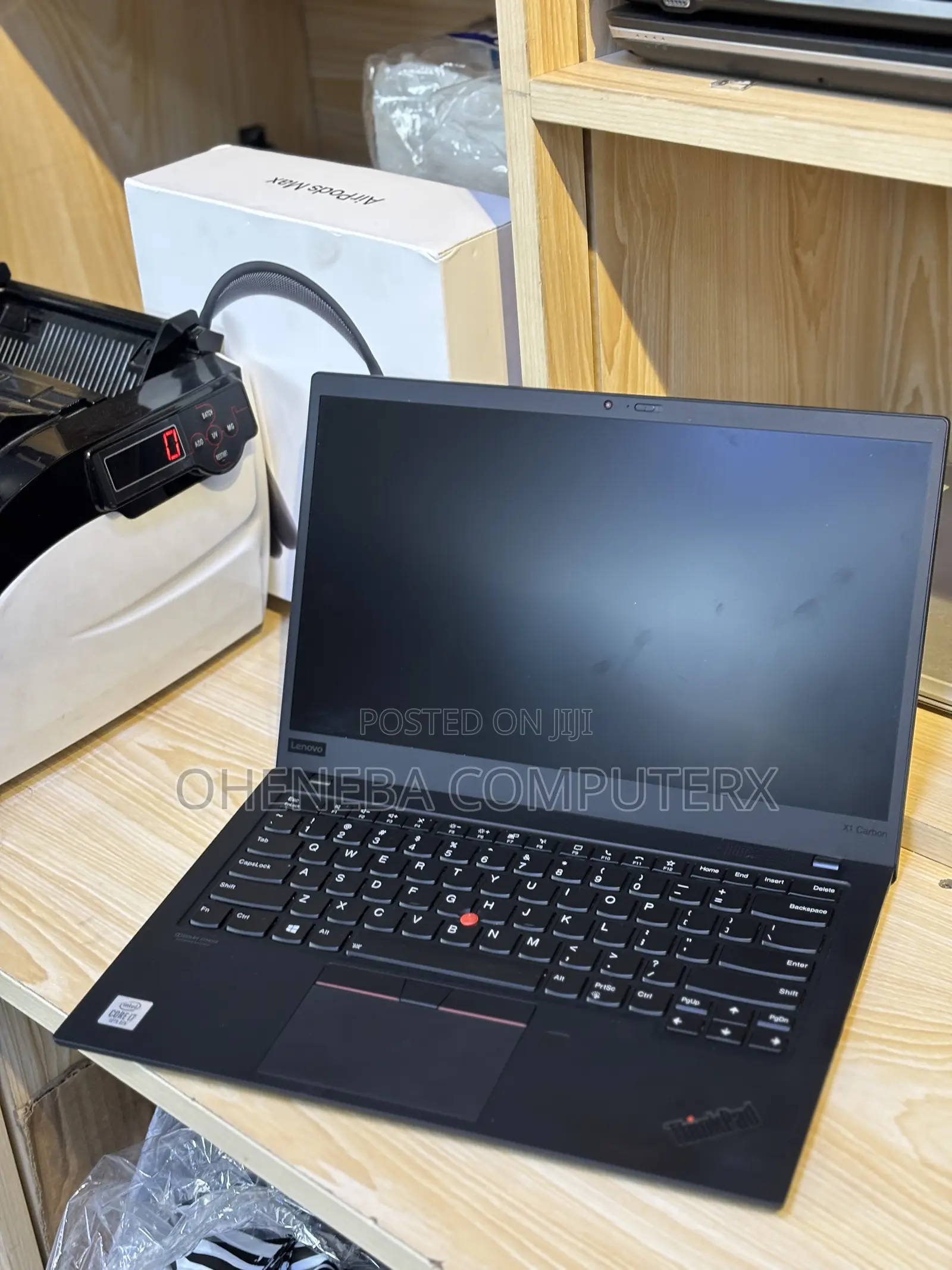 New Laptop Lenovo ThinkPad X1 Carbon 16GB Intel Core i7 SSD 512GB