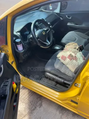 Honda Fit Automatic 2008 Yellow