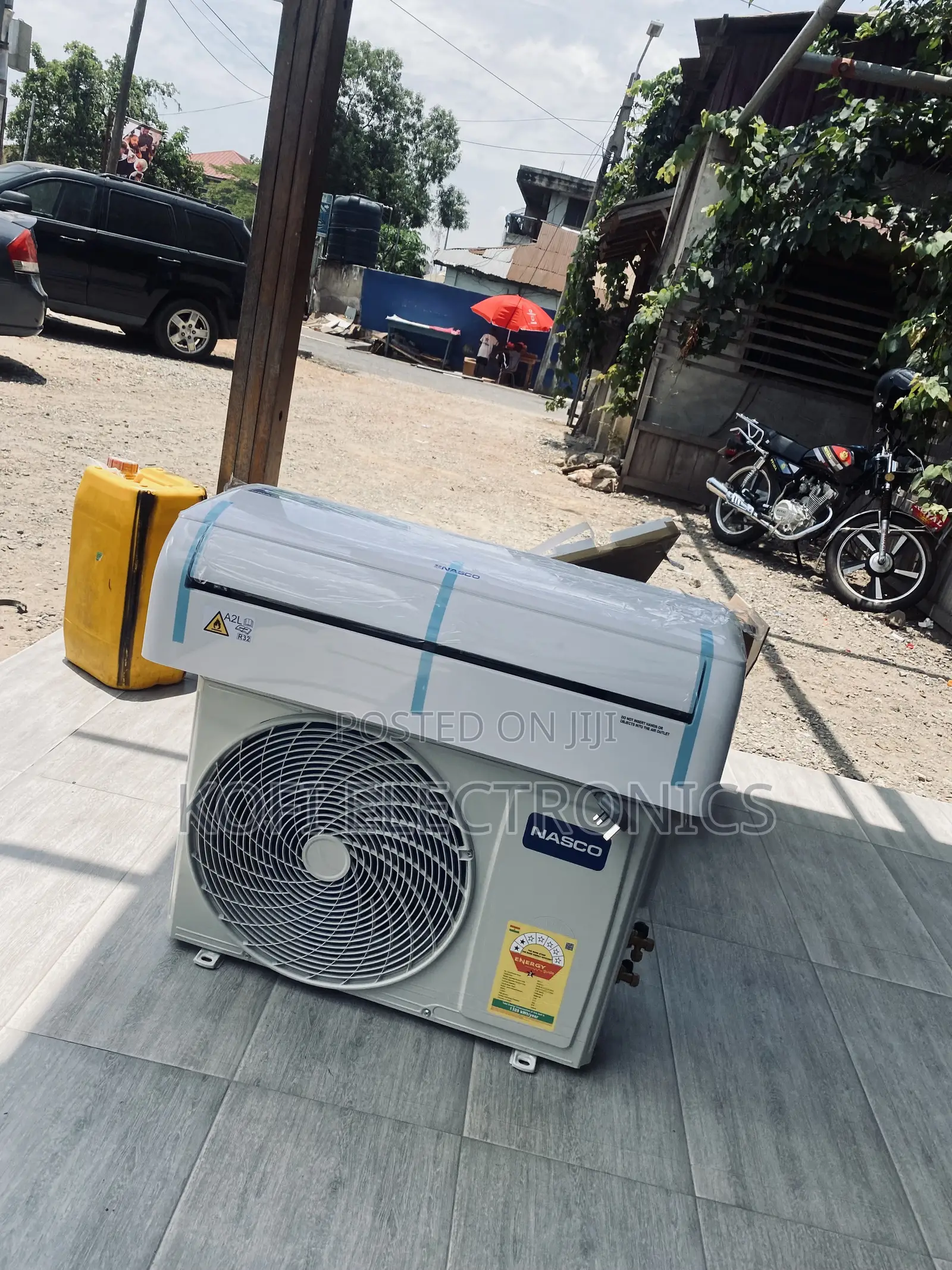 Glorious Energy Savings With Nasco 1.5hp Inverter Cooling System