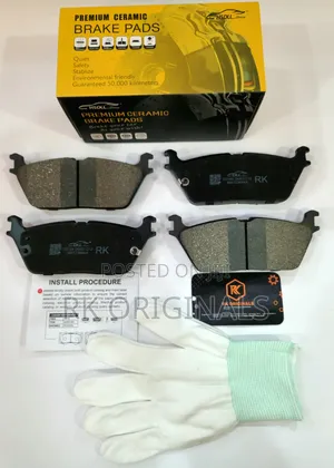 Ram 1500 19-25/Wagoneer 22-25 Ceramic Back Brake Pad From Korea