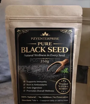 Pure Black Seeds