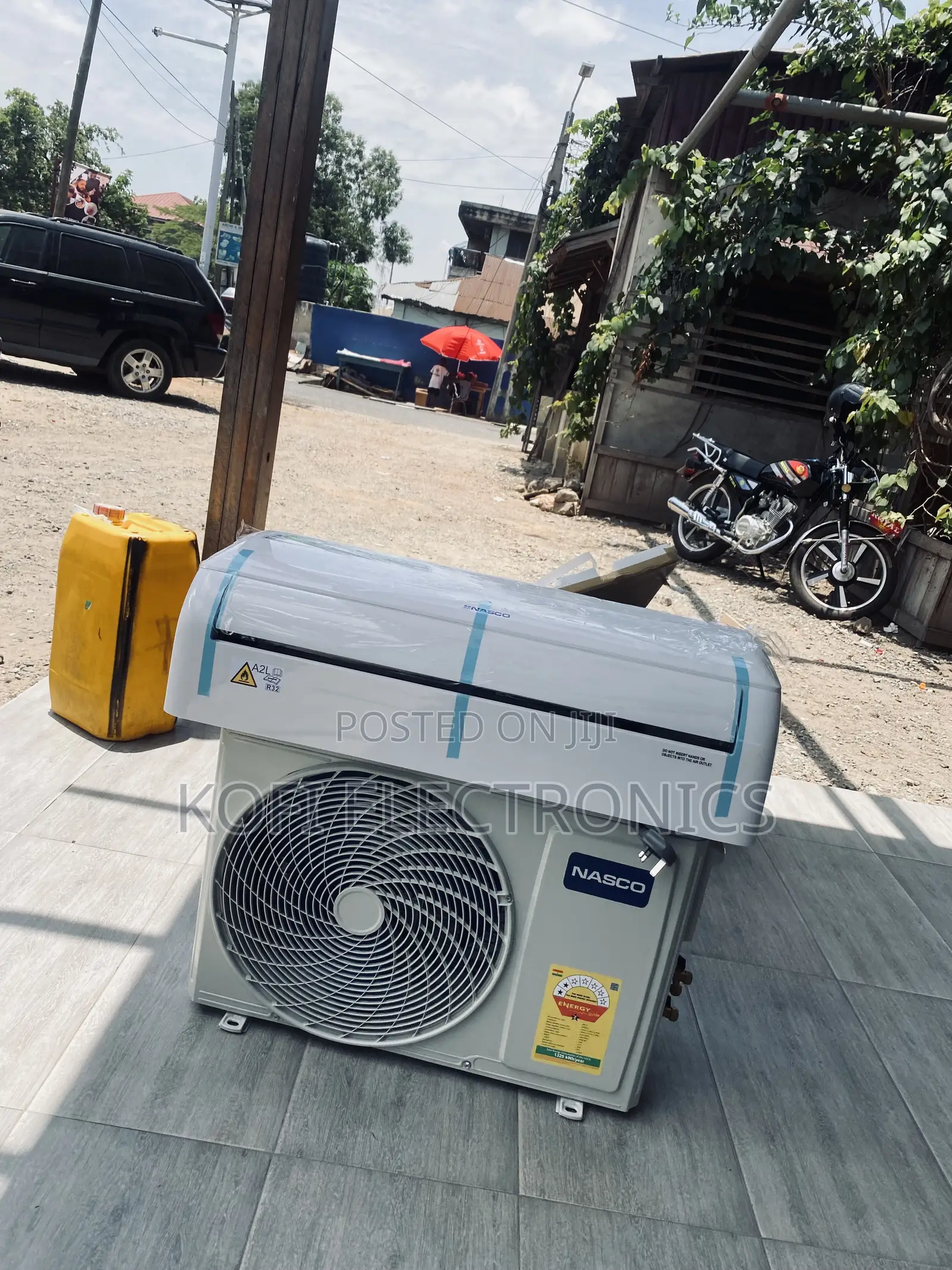 Experience Glorious Airflow From Nasco 1.5hp Inverter Ac Unit