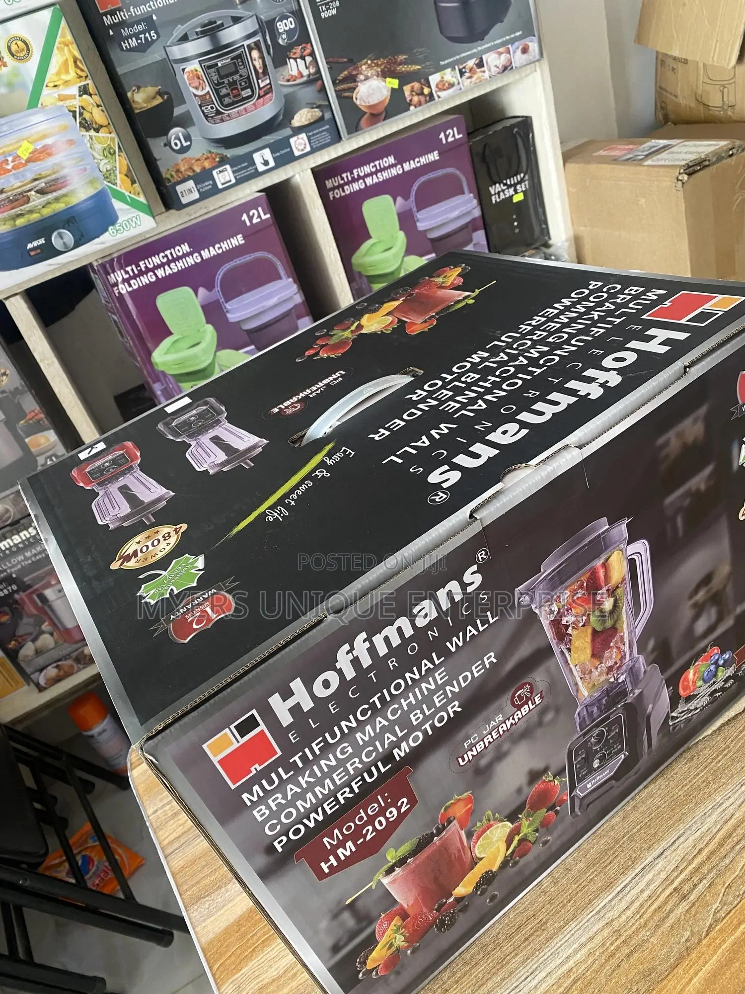 Hoffmans 5.2l Commercial Blender 4800w