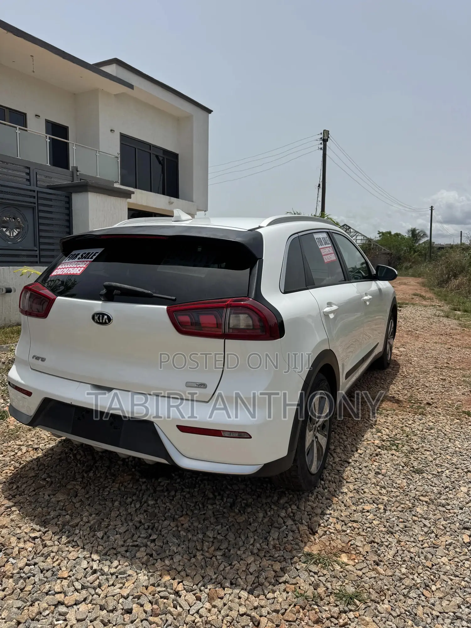 Kia Niro 2019 White