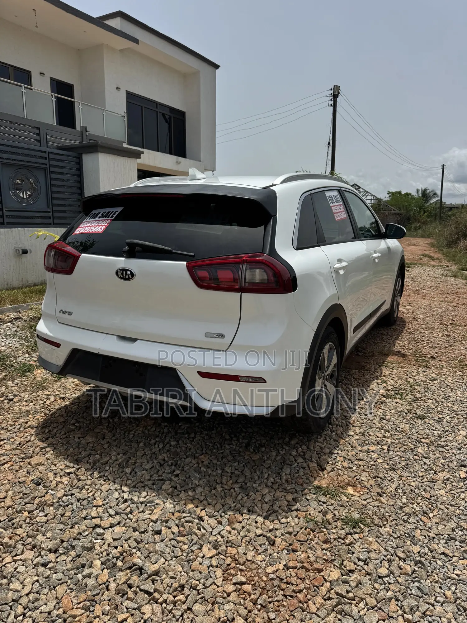 Kia Niro 2019 White