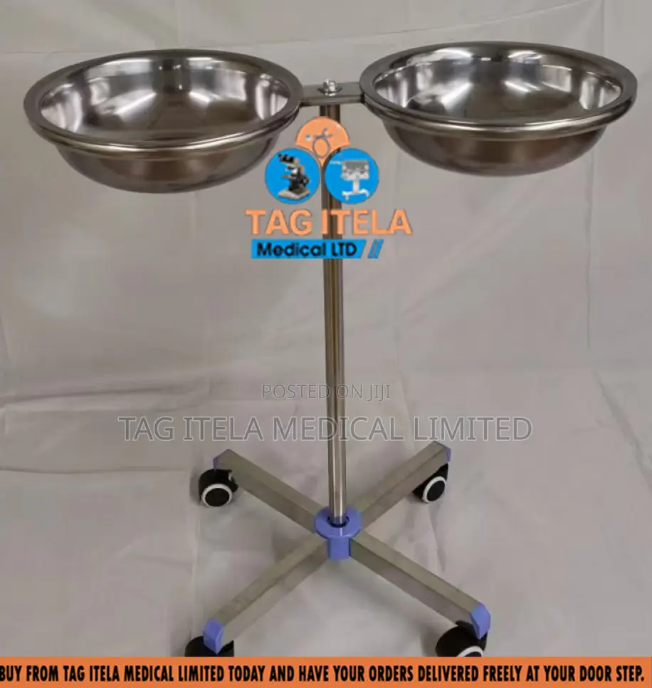 Wash Hand Stand (Double Bowl)