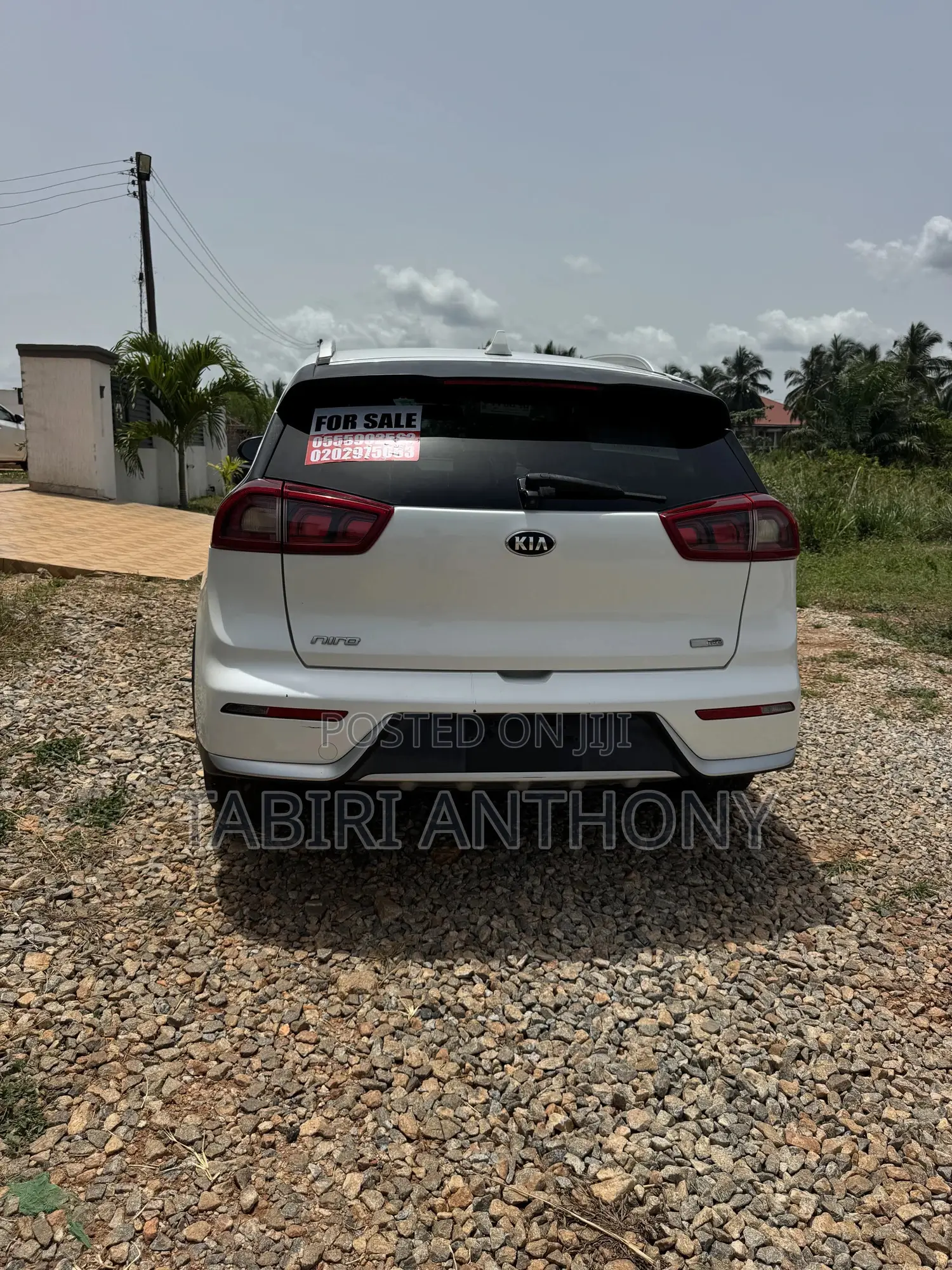 Kia Niro 2019 White