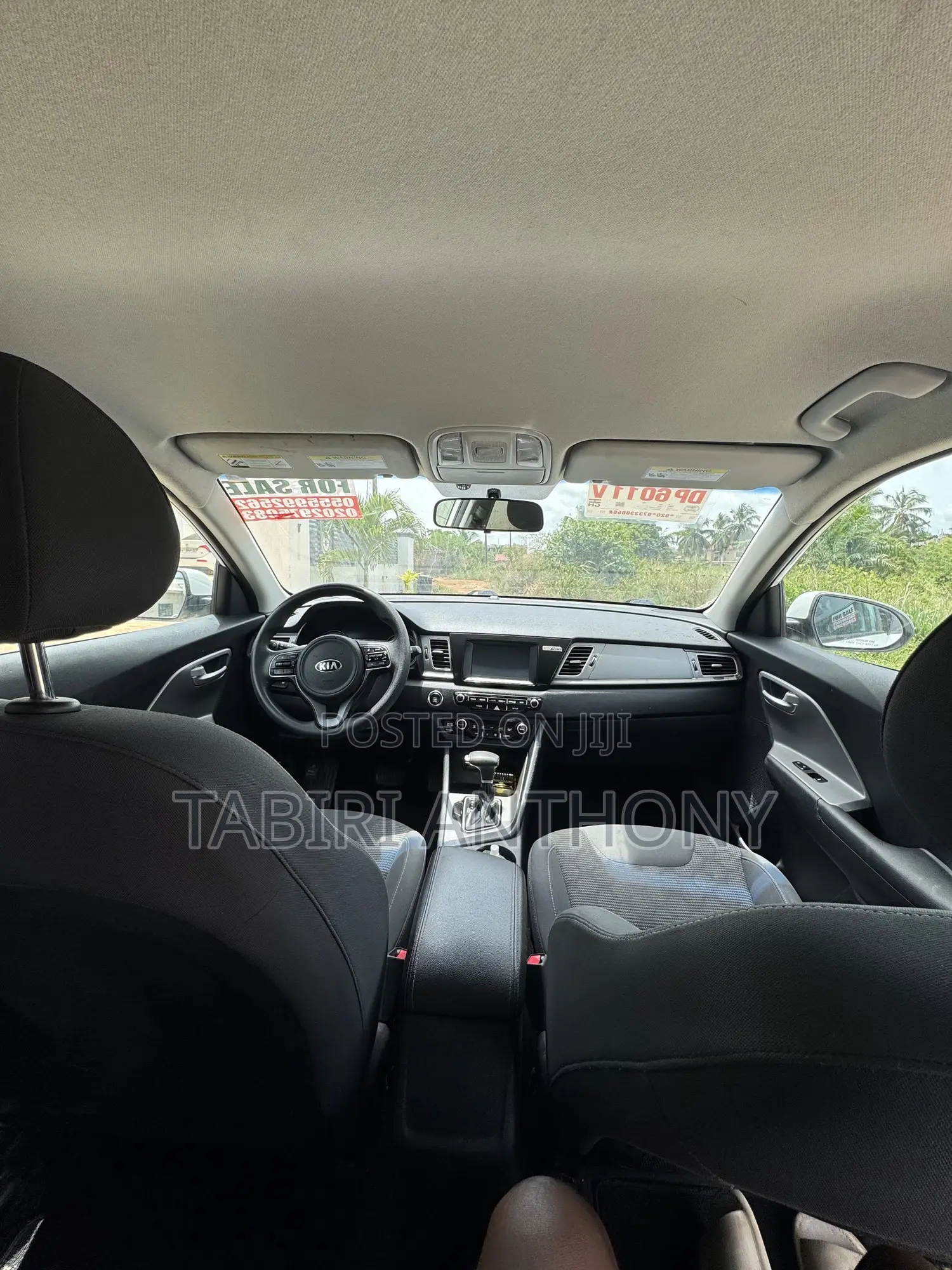 Kia Niro 2019 White
