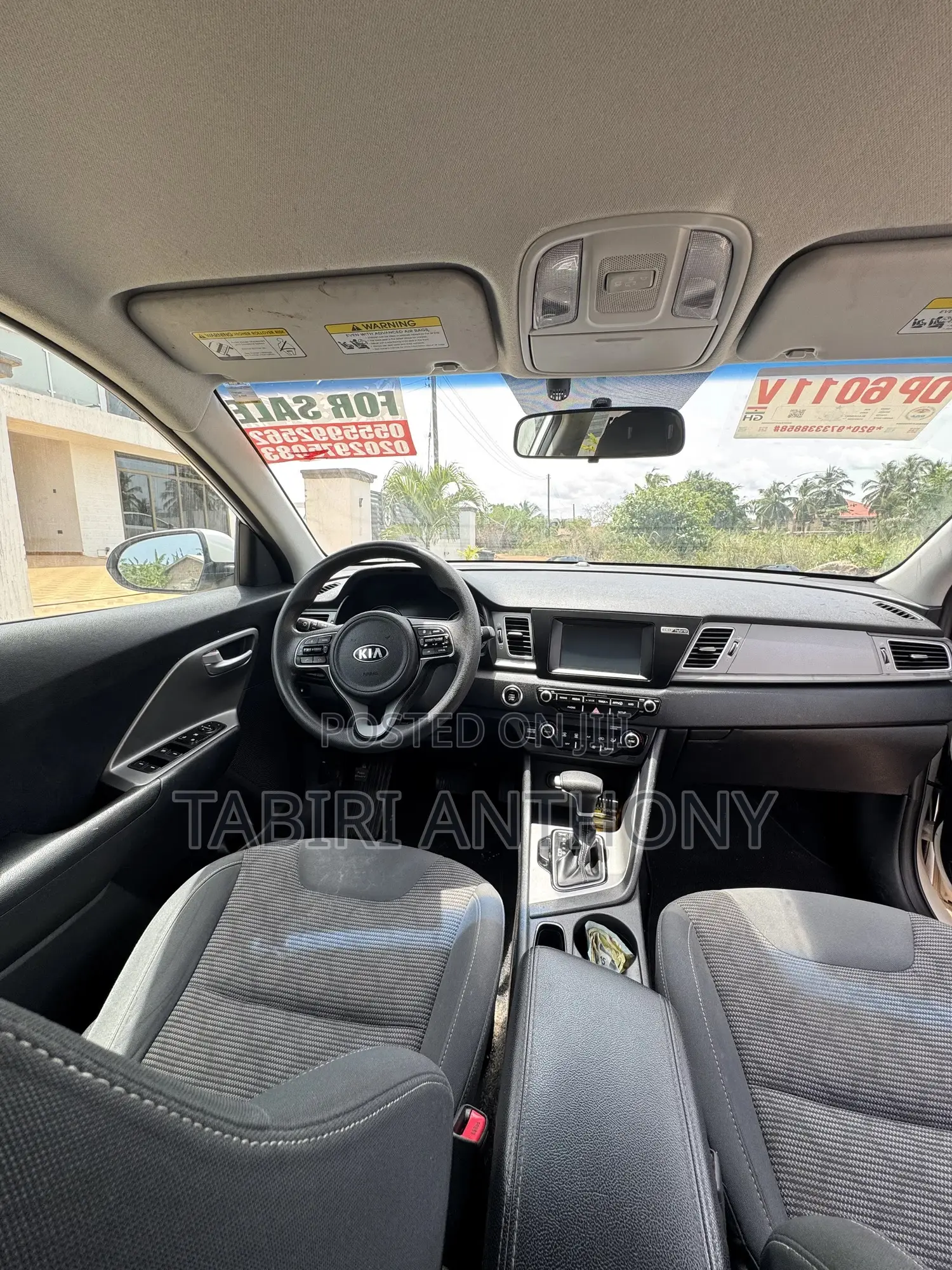 Kia Niro 2019 White