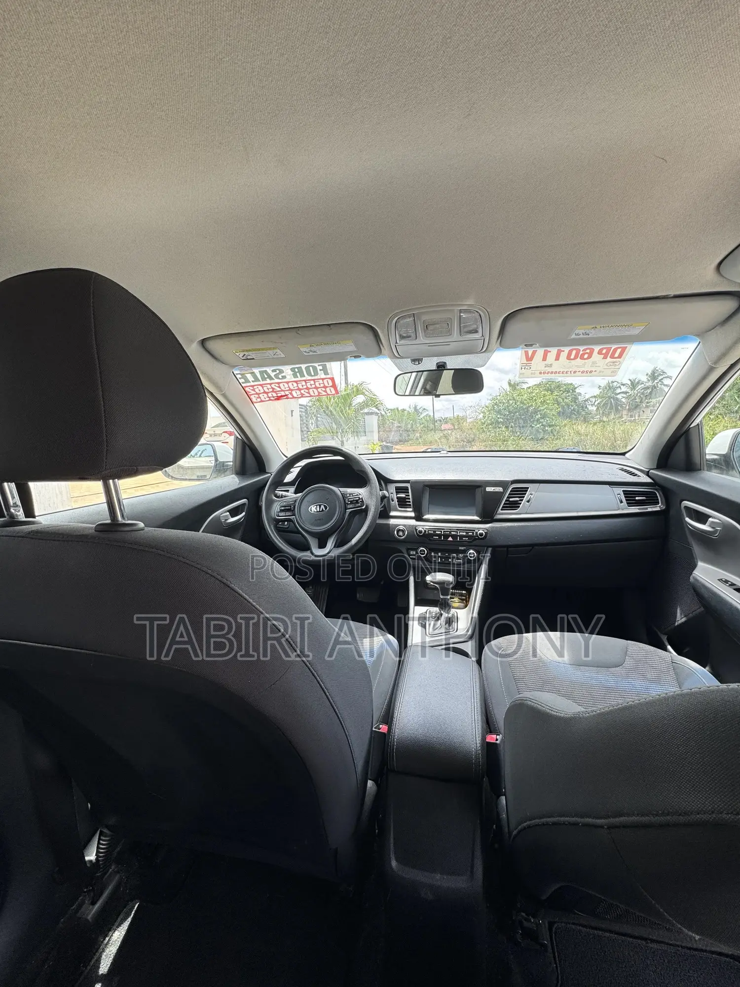 Kia Niro 2019 White